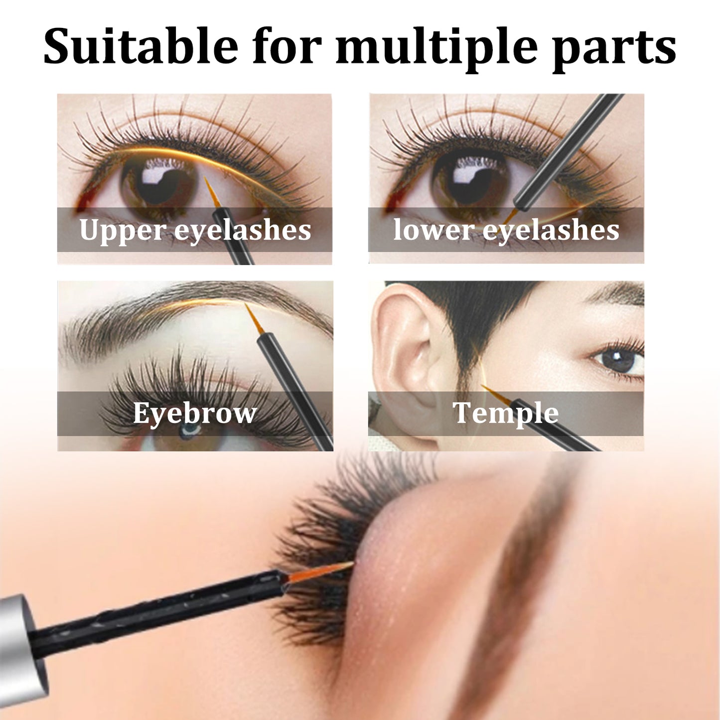 Longer Fuller Lashes Naturally
