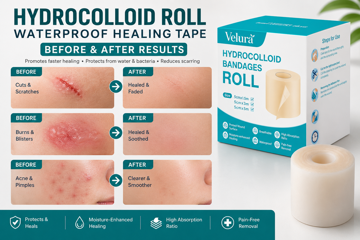 Hydrocolloid Roll Waterproof Healing Tape
