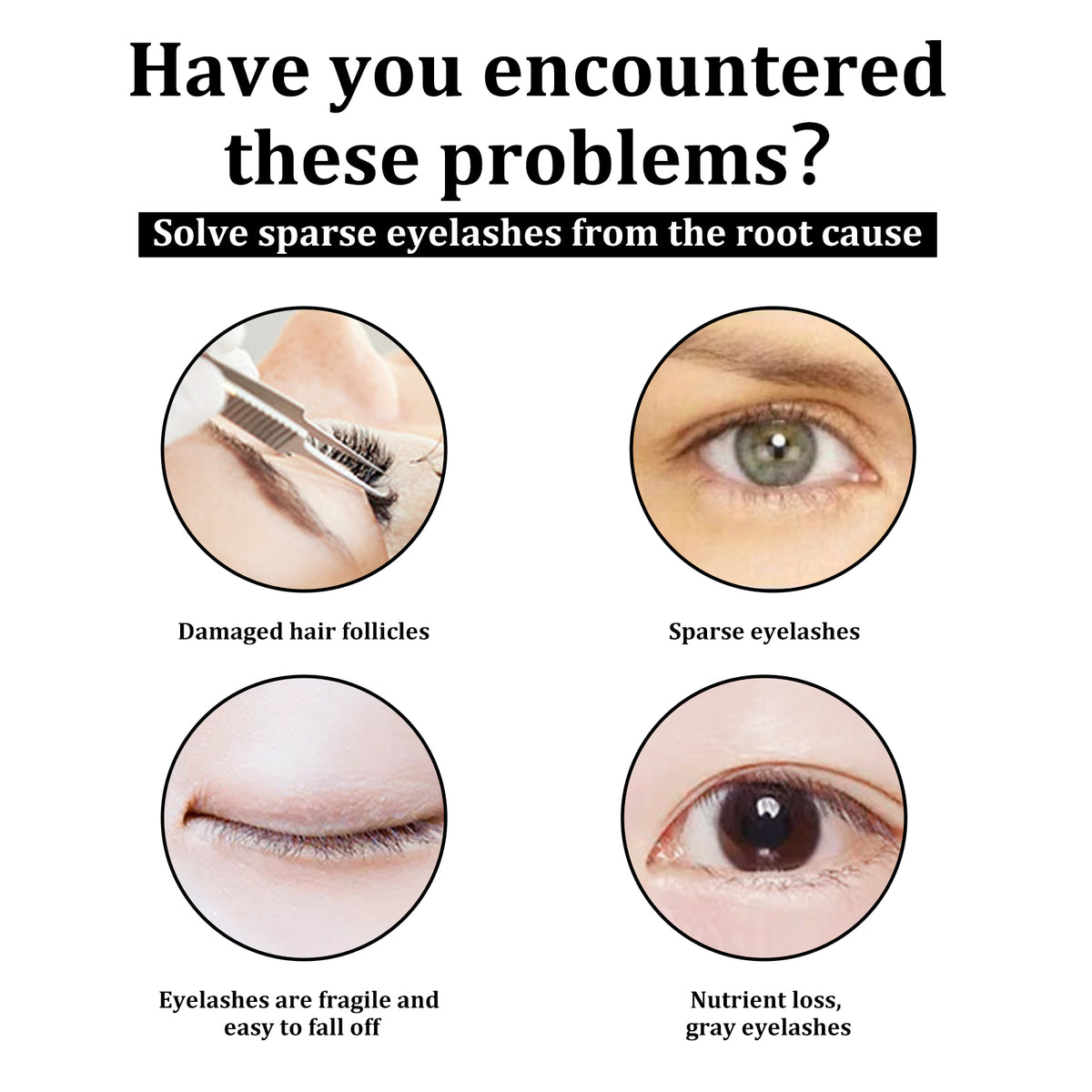 Longer Fuller Lashes Naturally