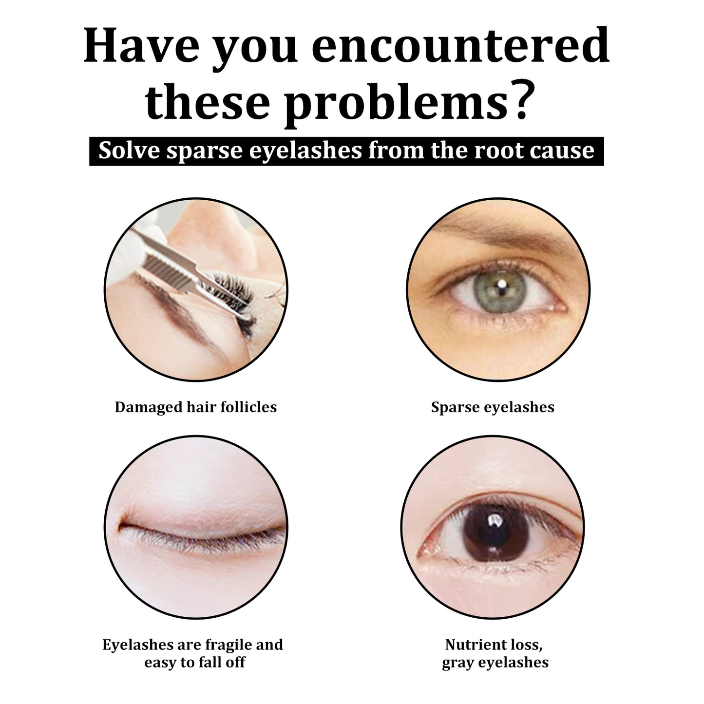 Longer Fuller Lashes Naturally