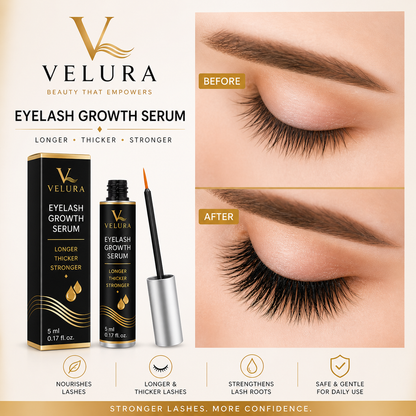 Longer Fuller Lashes Naturally