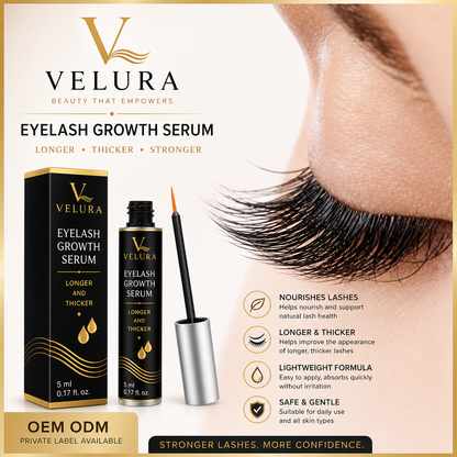 Longer Fuller Lashes Naturally