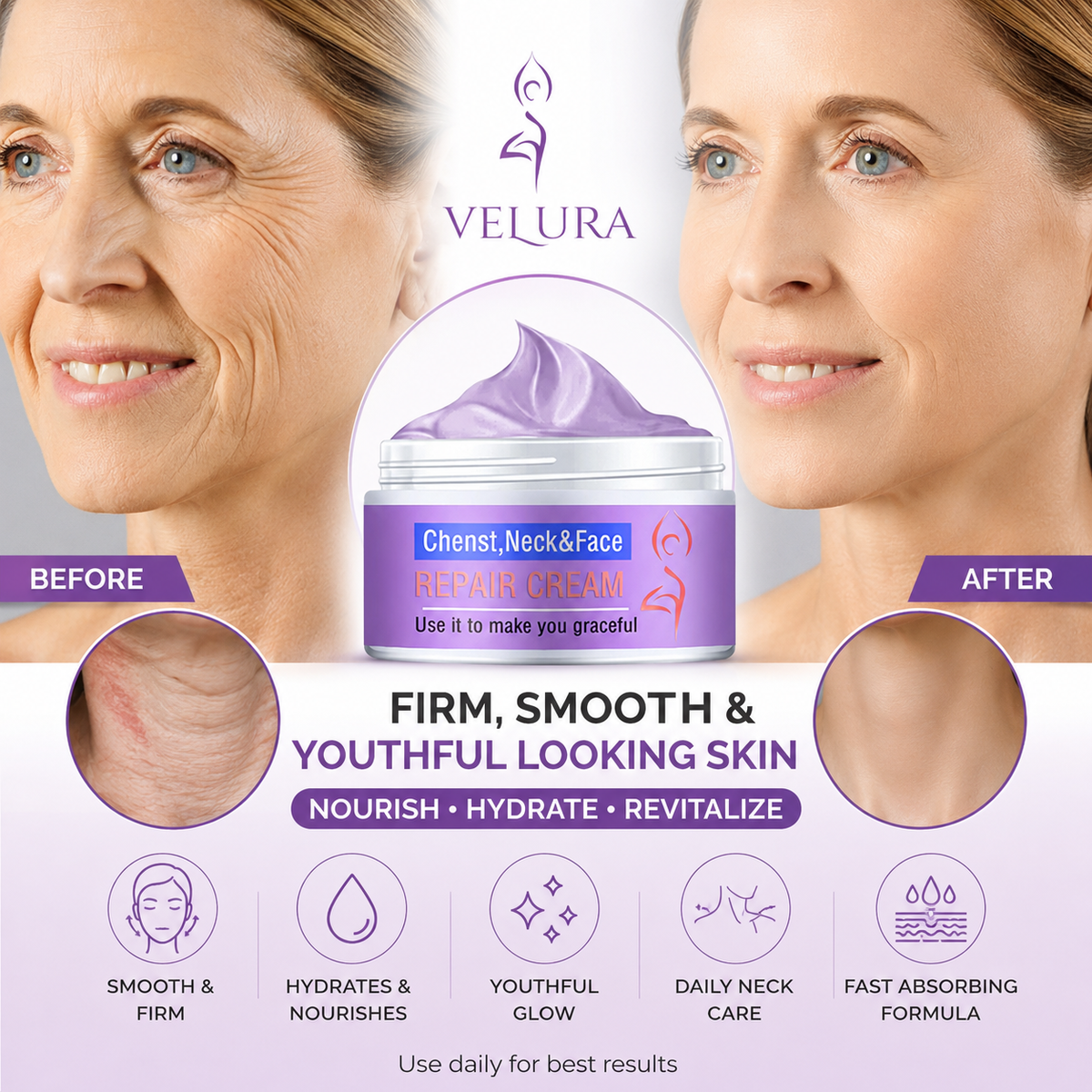 Hydrating Neck & Face Cream
