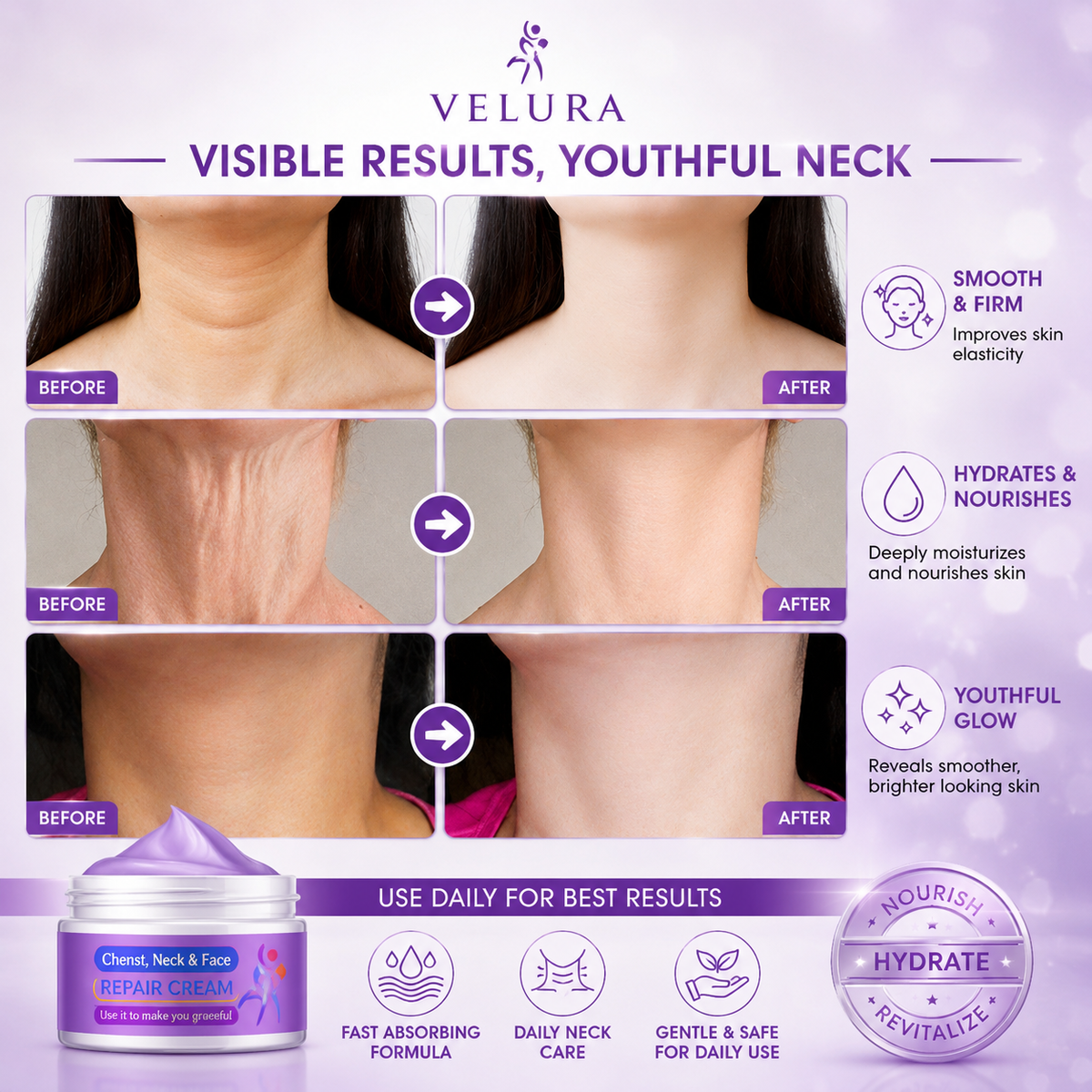 Hydrating Neck & Face Cream