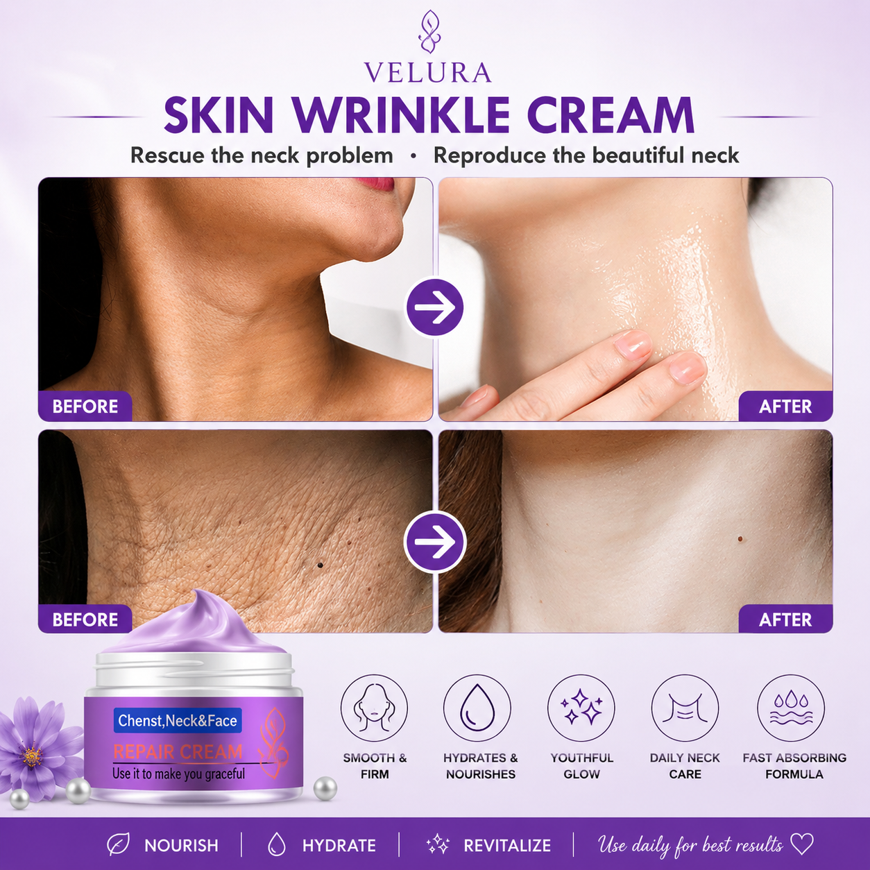 Hydrating Neck & Face Cream