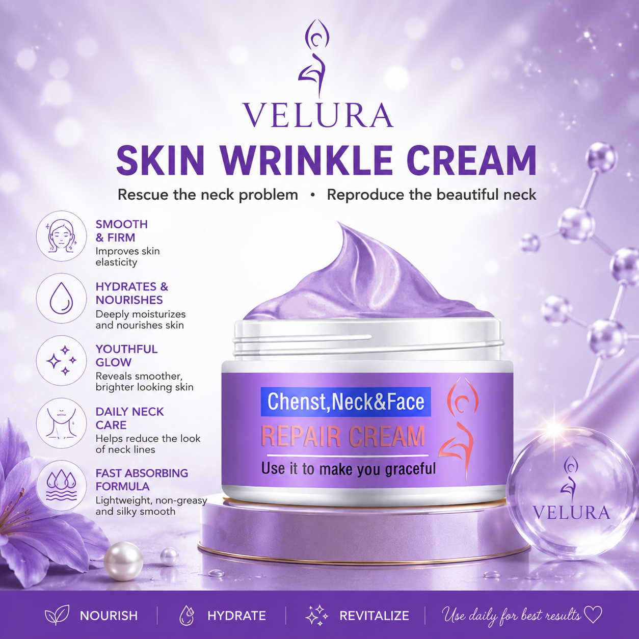 Hydrating Neck & Face Cream