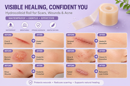 Hydrocolloid Roll Waterproof Healing Tape