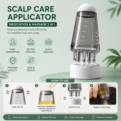 Precision Massage & Serum Roller for Better Absorption