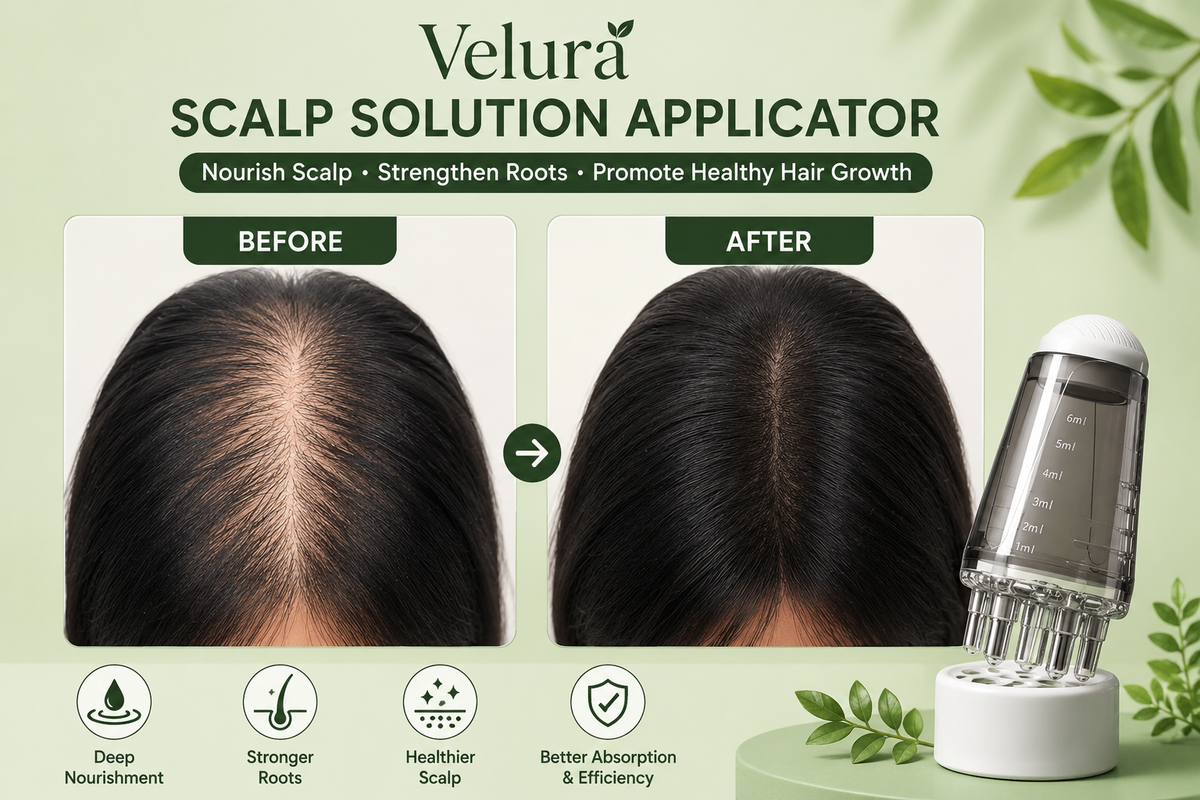 Precision Massage & Serum Roller for Better Absorption
