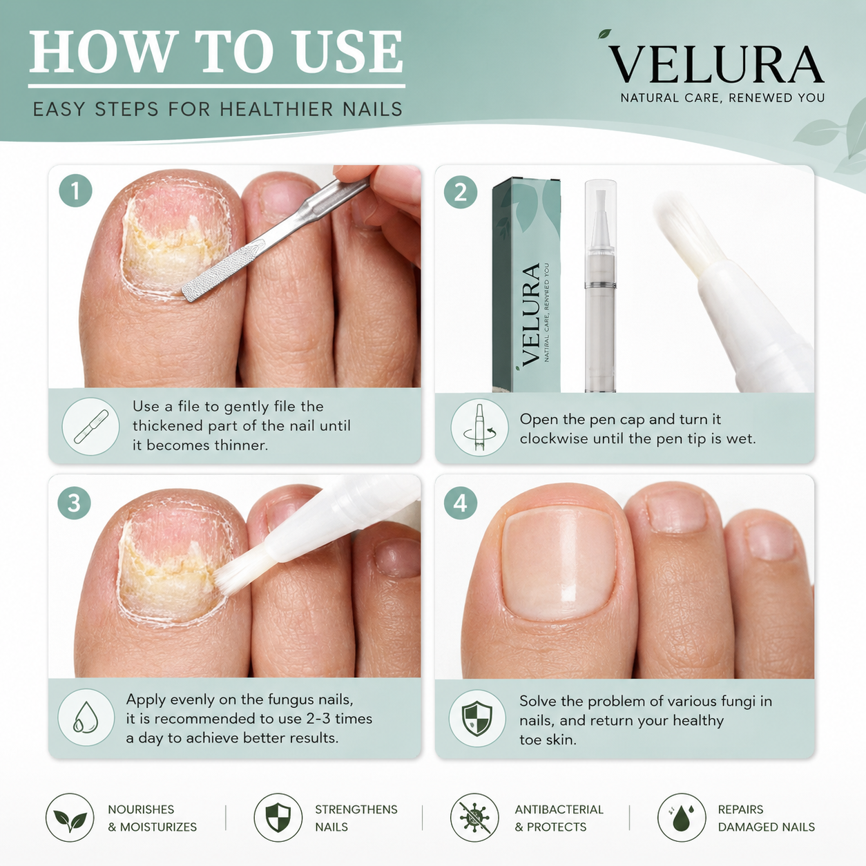 Nail Repair & Care Pen