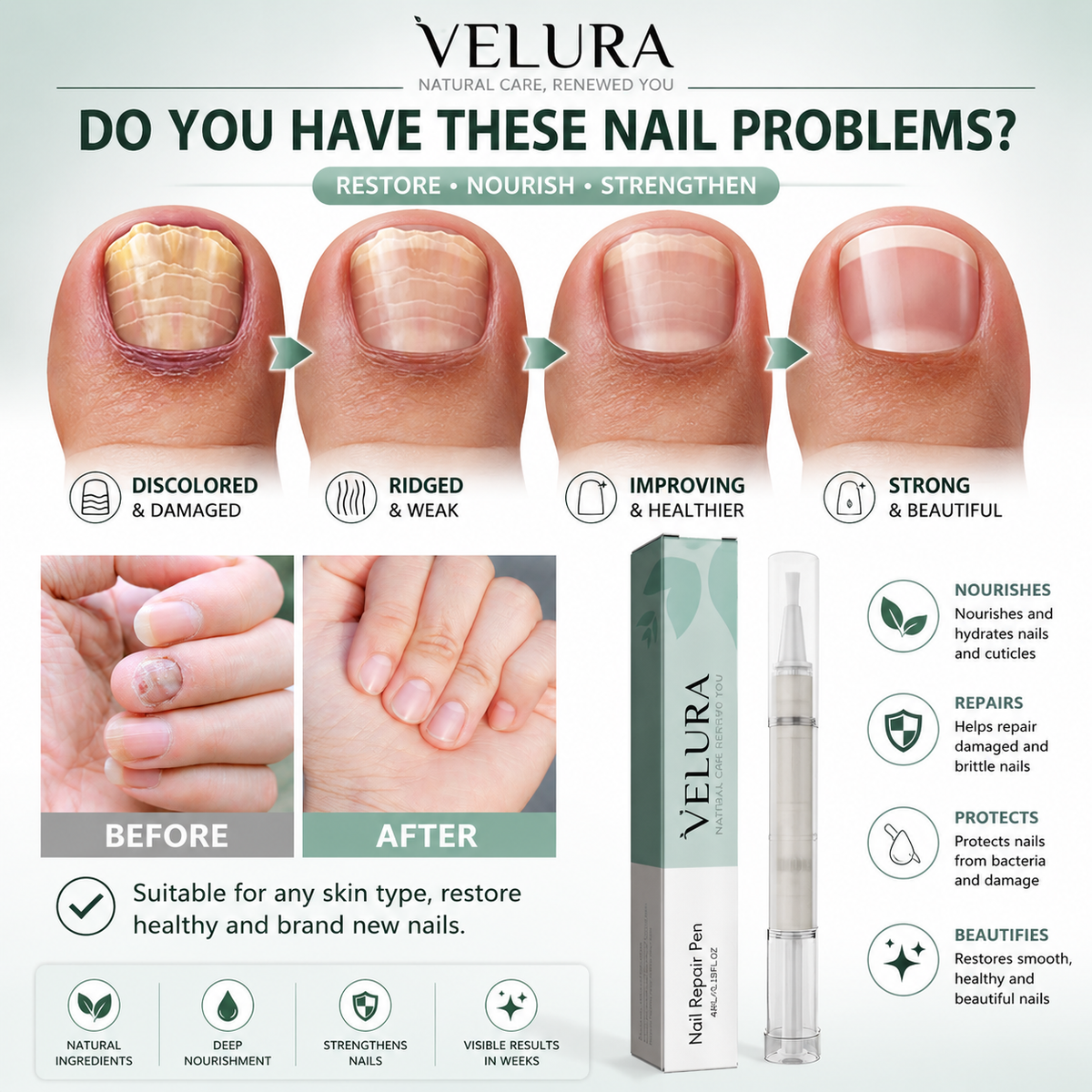 Nail Repair & Care Pen