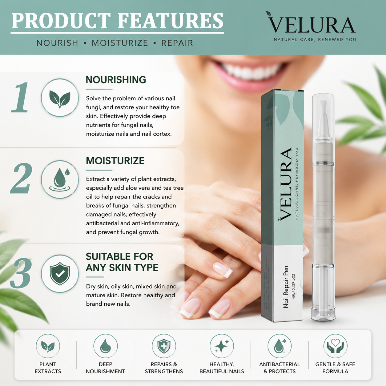 Nail Repair & Care Pen