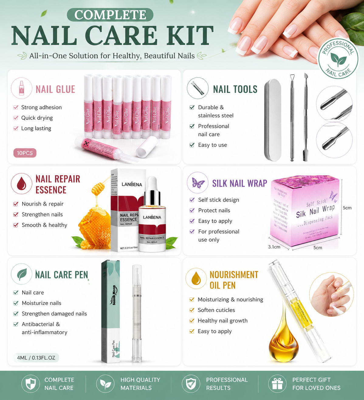 Nail Repair & Care Pen
