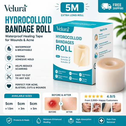 Hydrocolloid Roll Waterproof Healing Tape