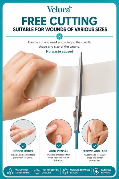 Hydrocolloid Roll Waterproof Healing Tape