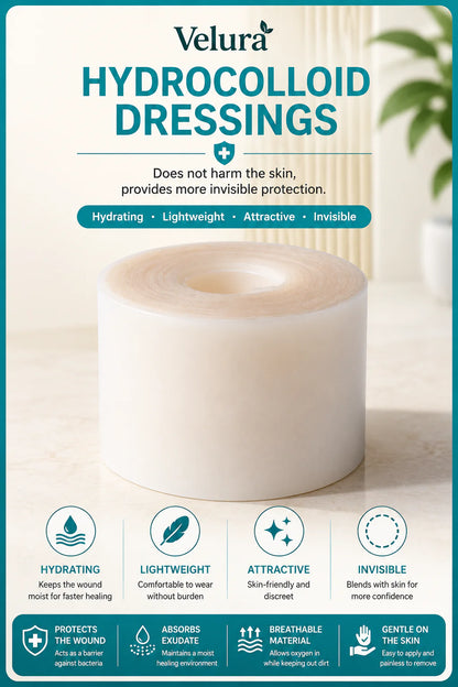 Hydrocolloid Roll Waterproof Healing Tape