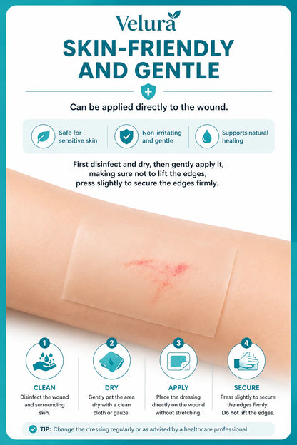 Hydrocolloid Roll Waterproof Healing Tape