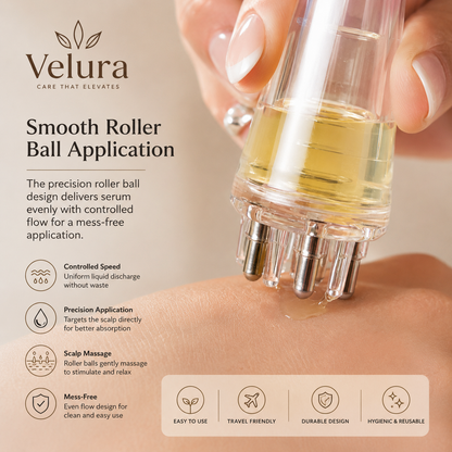 Precision Massage & Serum Roller for Better Absorption