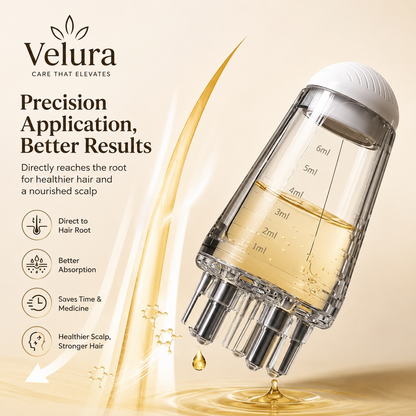 Precision Massage & Serum Roller for Better Absorption