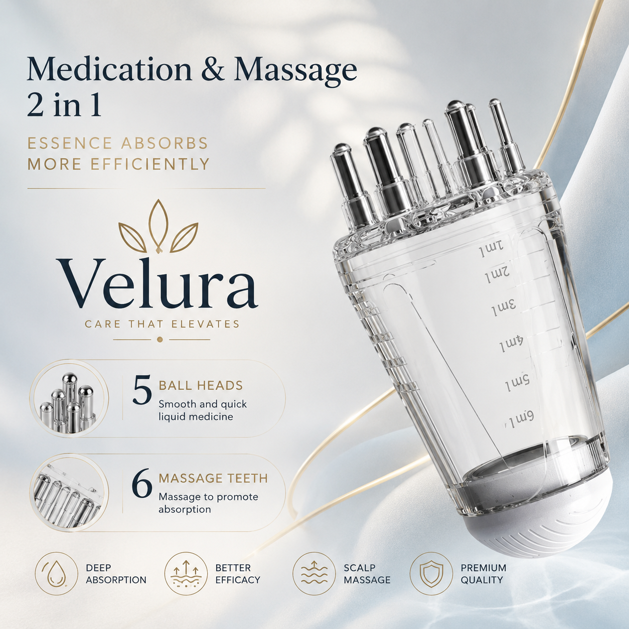 Precision Massage & Serum Roller for Better Absorption