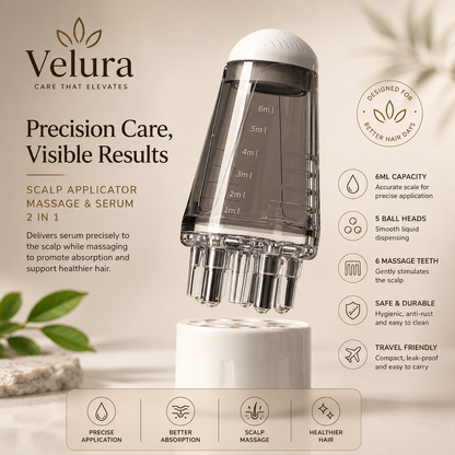 Precision Massage & Serum Roller for Better Absorption