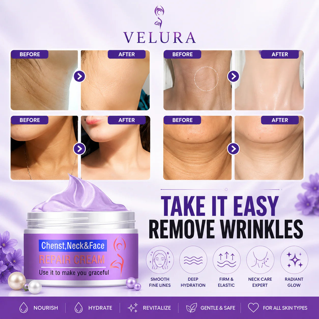 Hydrating Neck & Face Cream