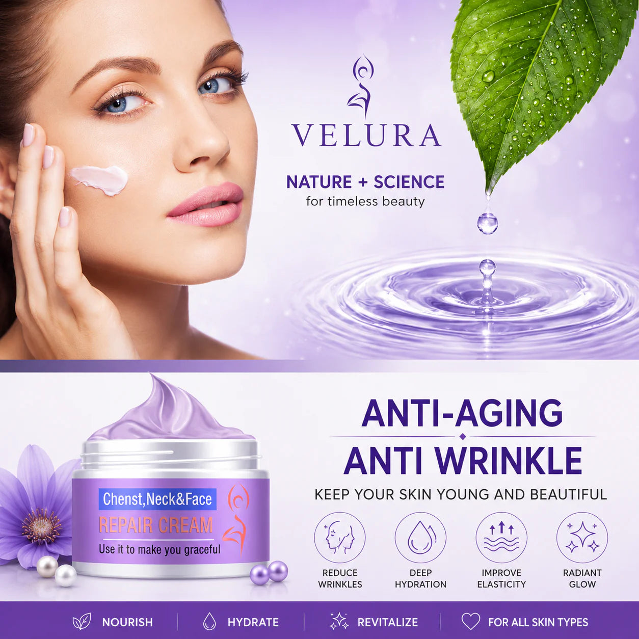 Hydrating Neck & Face Cream