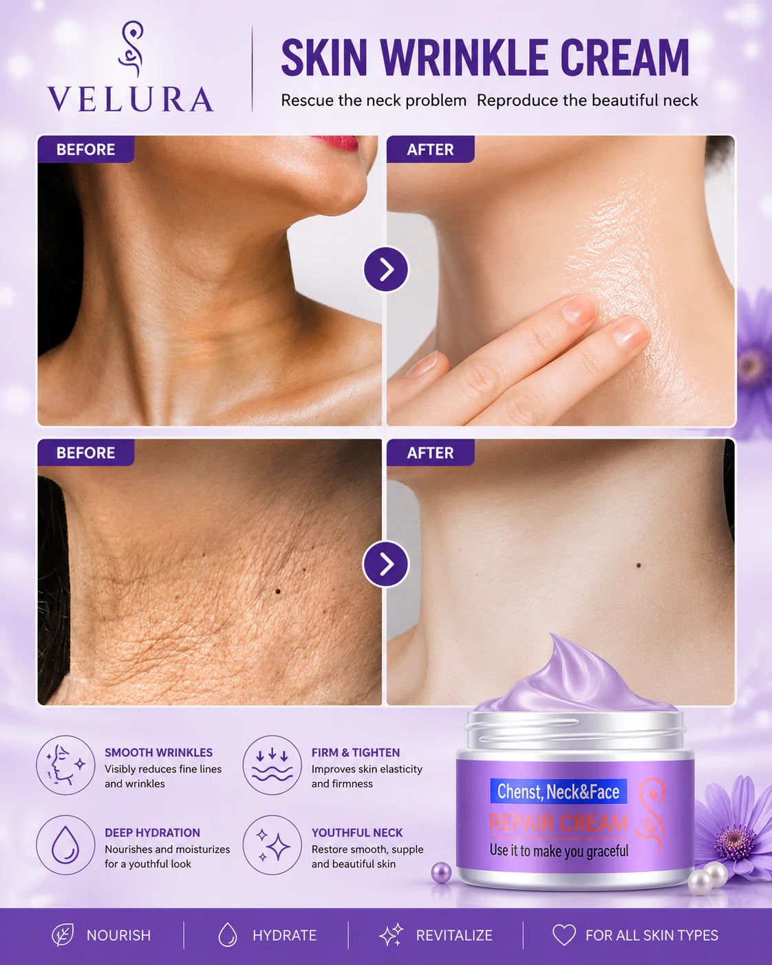 Hydrating Neck & Face Cream