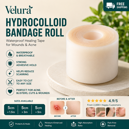 Hydrocolloid Roll Waterproof Healing Tape