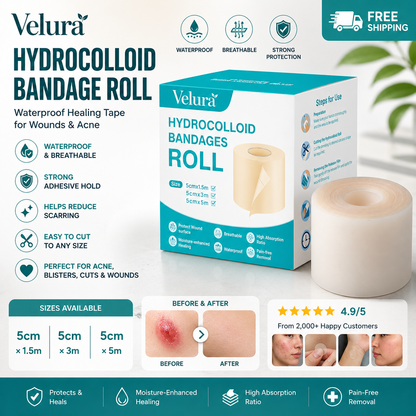 Hydrocolloid Roll Waterproof Healing Tape