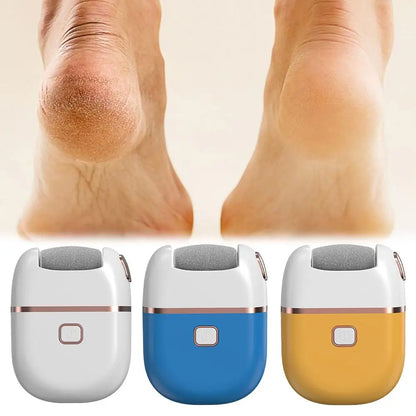 Rechargeable Electric Foot Grinder – Remove Dead Skin & Cracked Heels in Minutes